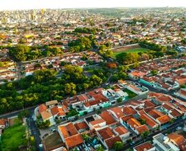 Imagem de um dia bonito e ensolarado em Bauru